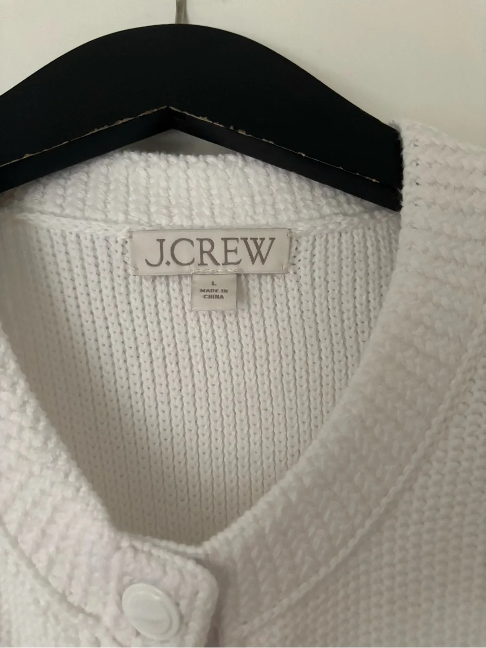 J.Crew Cropped sweater shell